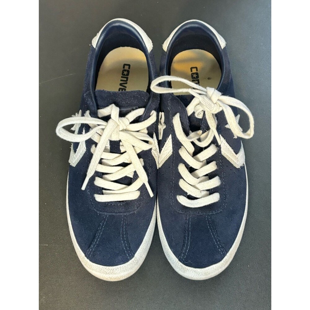 Converse Breakpoint Women’s Navy Suede Low-Top Sneakers Size 6